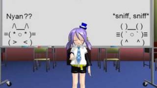 [MMD] ABC Sign Language - Petite Nodoka Ver3