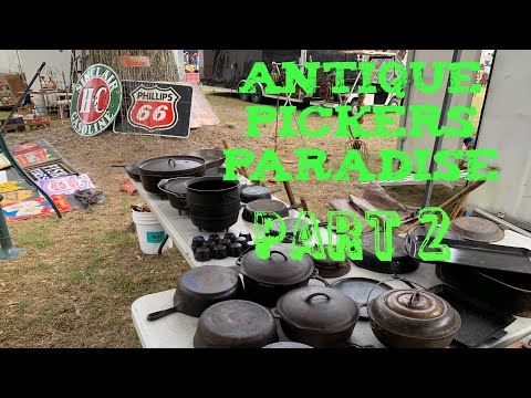 Picking Antiques & Vintage Part 2 Treasure Hunting at Flea Market Shop with me vlog