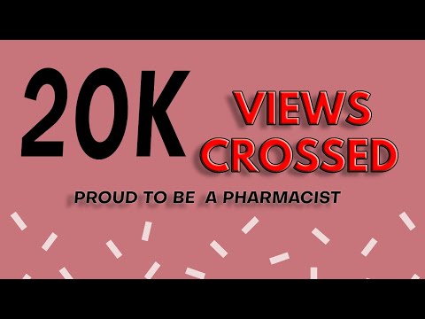 Little & Short Journey Of "Pharmacist" | Short Video | Lifestyle Of Pharma Journey | HD 2020