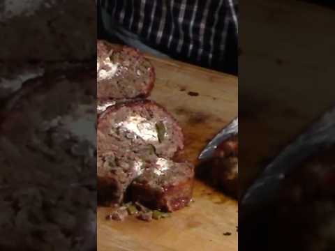 Ever Wrapped Meatloaf With Bacon??? #beef #bacon #youtubeshorts