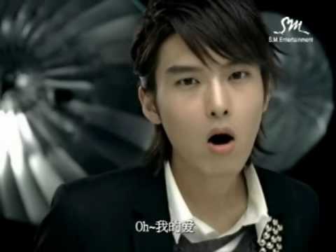 [HQ MV](pinyin sub)Super Junior M--U