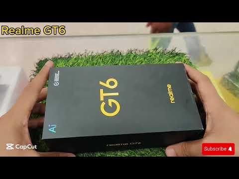 Realme GT6 unboxing..