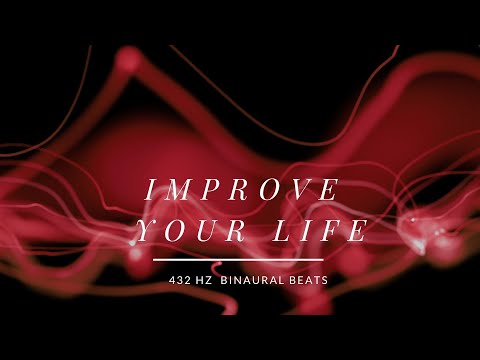 IMPROVE YOUR LIFE 432 HZ  BINAURAL BEATS MEDITATION - DEEP SLEEP EDITION