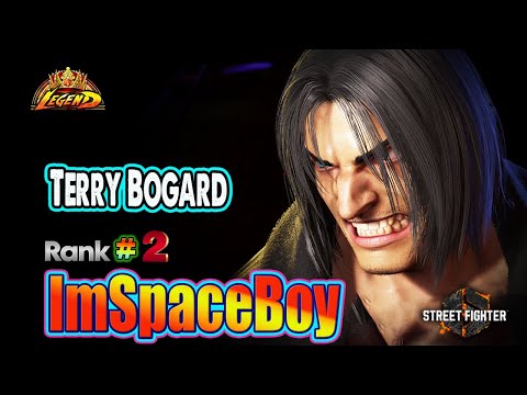 SF6 🔥 ImSpaceBoy (#2Terry) Spectacular Gameplay & Great Combos !🔥Best Ranked Match🔥Sf6 DLC Replays🔥