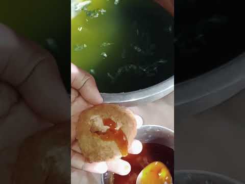 POV: When You bring Puchkas at your home. #foodie #golgappa #funny #shorts