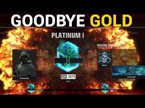 This game got ME out of GOLD | Warzone Ranked | Highlights | Call of Duty Gameplay