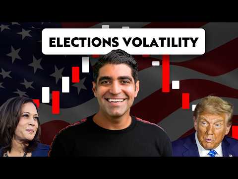 Stock Market Volatility EXPLODED Before Elections