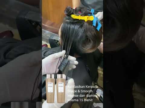 Kerasilk Keratin Treatment - Goldwell #goldwell #kerasilk #hairkeratintreatment #hairkeratin