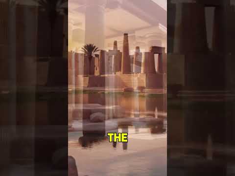 Luxor, Egypt in 3200 BC: The Majesty of Karnak Temple#shorts#short#shortvideo