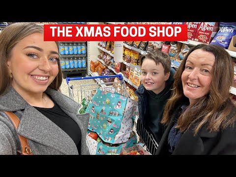 THE CHRISTMAS FOOD SHOP & HAUL