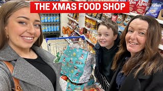 THE CHRISTMAS FOOD SHOP & HAUL