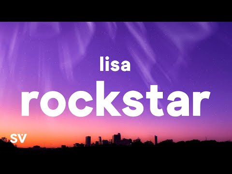 LISA - ROCKSTAR (Lyrics)