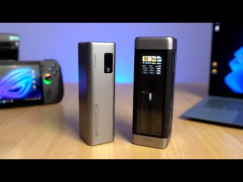 High Power Battery Banks! CUKTECH 20 & CUKTECH 15