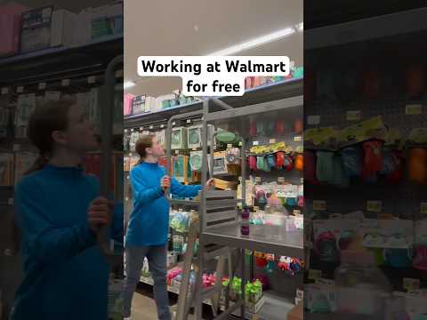 I Tried Working at Walmart For Free