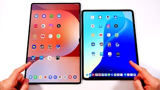 Galaxy Tab S10 Ultra vs iPad Pro M4 Speed Test