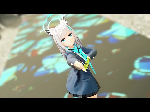 【MMD】 PiNK CAT - 砂狼シロコ 【紳士向け】