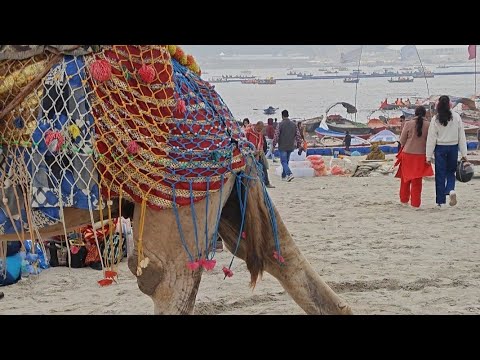 GAURNEET  is live || Ganga Yamuna sangam || #prayagraj #kumbh #mahakumbh2025