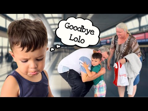 Saying Goodbye To My Parents (Emotional)