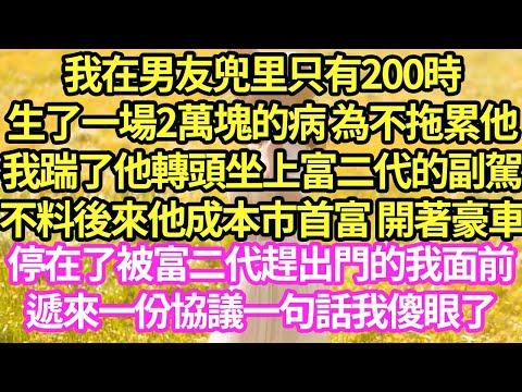 我為了攢醫藥費 把窮男友給踹了，8年後晚宴我姐扯斷我脖上的項鏈，扔進大海叫我撿 我:那是我男友的，她大笑:野種配窮鬼 把垃圾當個寶，不料下秒霸總走進全場賓客噤聲#甜寵#灰姑娘#霸道總裁#愛情#婚姻