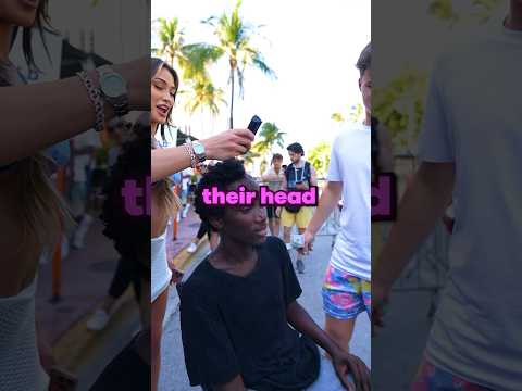 Paying A Stranger to Shave Their Head!