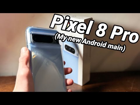 My new Android main: Google Pixel 8 Pro