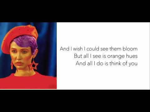 Orange Clay Lyrics