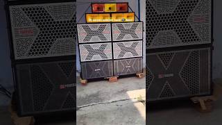 Dj sarzen cabinet 😱 || Hard Bass ||  #2024 #shorts