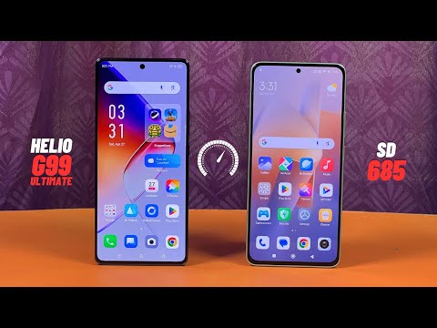 Infinix Note 40 vs Xiaomi Redmi Note 13 - Speed Test & Comparison!