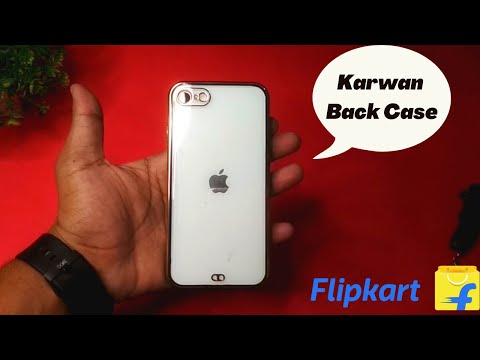 iPhone Karwan back cover Unboxing buy from Flipkart 🔥