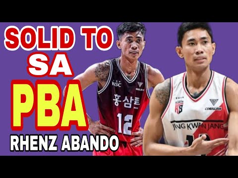 RHENZ ABANDO MAGLALARO SA PBA