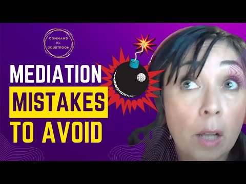 Don't Make These Mediation Mistakes In Your Child Custody Case