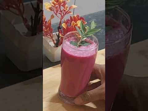 Beetroot Chhas |Healthy Summer Drink #shorts