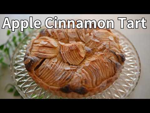 Elevate Your Holiday with THIS Homemade Apple Cinnamon Tart | Modern Twist on a Classic Tart