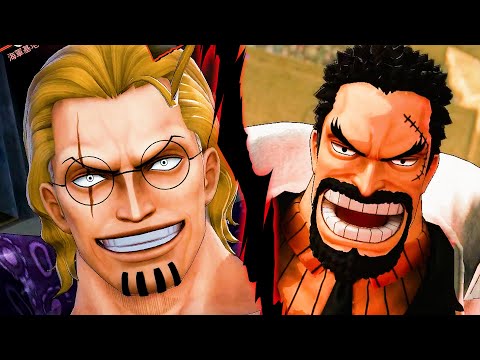 全盛期のレイリーとガープが強すぎる....【ワンピース】【ONE PIECE 海賊無双4】#20