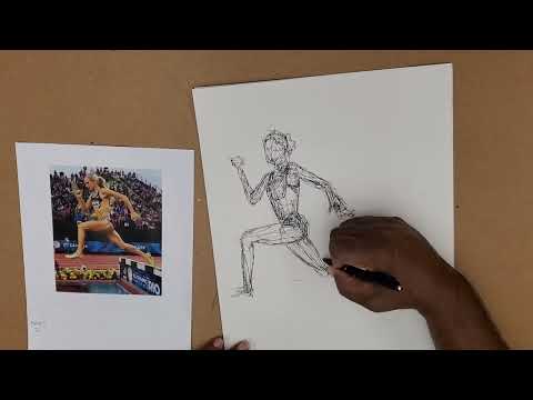 Gesture Drawing Activity #2