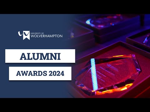 University of Wolverhampton Alumni Awards 2024