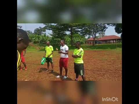 Uganda Cranes and Vipers SC player Paul Mucureezi visit at Prosper Soccer Academy and his big talk