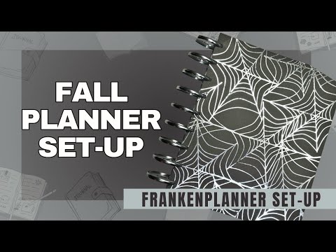 4th Quarter Frankenplanner Setup