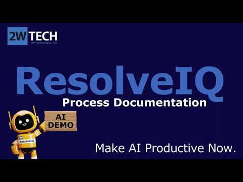 ResolveIQ Demo - Process Documentation