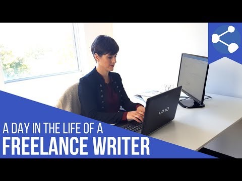 A Day in the Life of a Freelance Writer with Erika Cuccaro