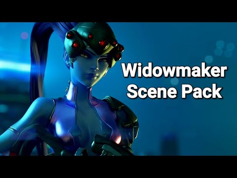 Overwatch Widowmaker Scene Pack (1080P)