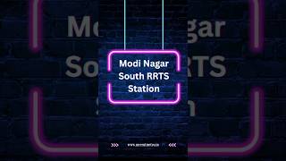 About Modinagar South Station...#modinagar #modinagarnews #rrts #beastmode2 #ghaziabad #namobharat