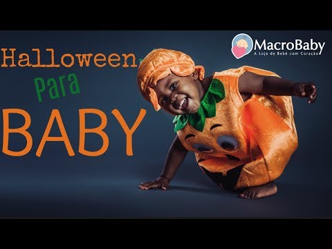 As FANTASIAS DE HALLOWEEN para BEBÊS mais FOFAS que você ja viu! // MacroBaby