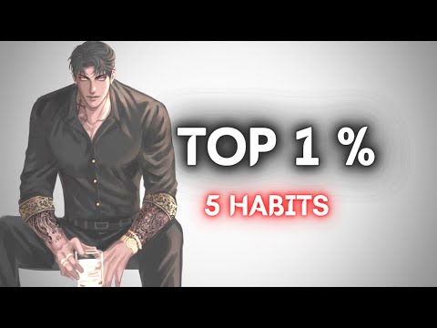 5 DAILY Habits EVERY Man MUST DO To Succeed  (MUST WATCH)