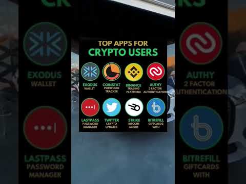 What are the most important crypto apps?  #shorts #crypto #cryptonews #cryptoapp #cryptocurrency