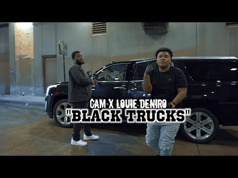 Cam x Louie Deniro - "Black Trucks" (Official Video) Dir. Yardiefilms