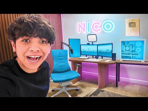 Nico’s $13,000 Gaming Setup Transformation