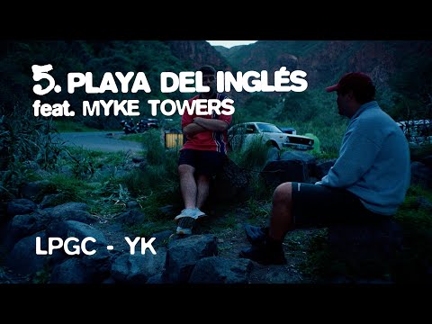 5. PLAYA DEL INGLÉS - Quevedo, Myke Towers | DONDE QUIERO ESTAR