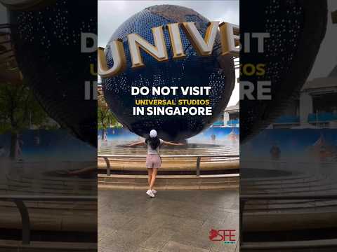 DO NOT VISIT UNIVERSAL STUDIOS SINGAPORE.. WITHOUT WATCHING THIS 😲