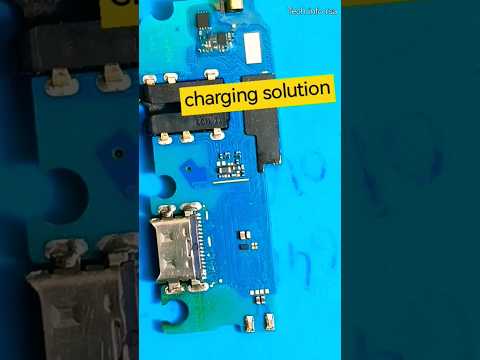 How to replace charging port Ctype Samsung mobile